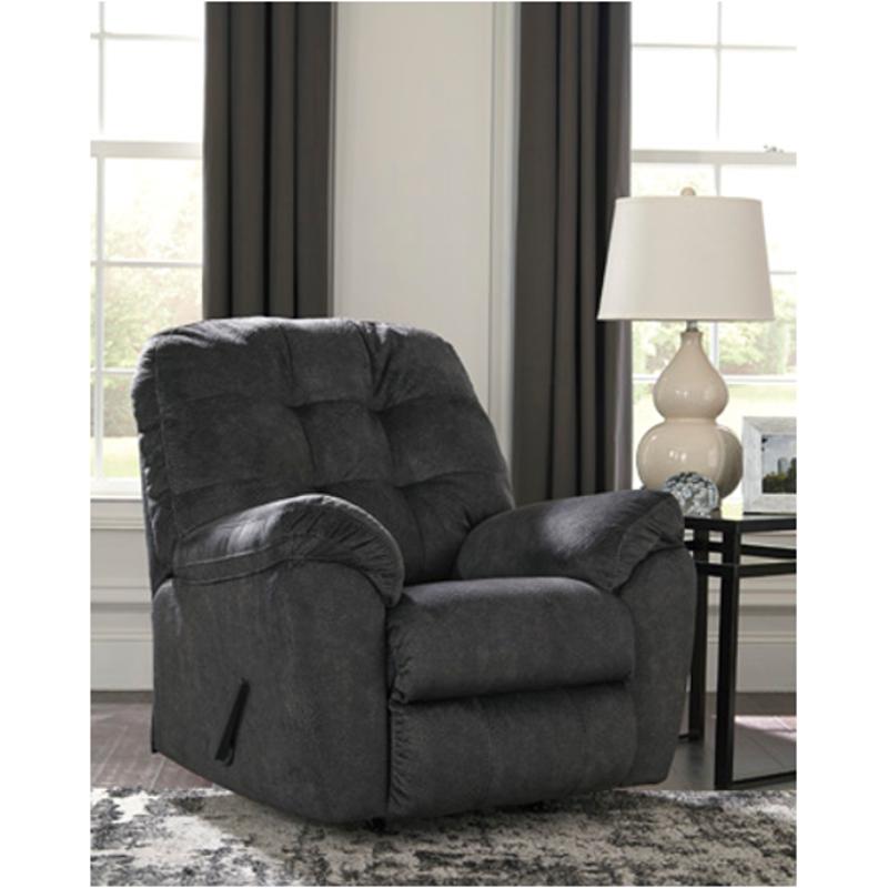 7050925 Ashley Furniture Accrington - Granite Rocker Recliner