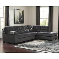 7050966 Ashley Furniture Accrington - Granite Living Room Furniture Sectional