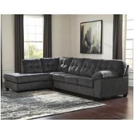 7050967 Ashley Furniture Accrington - Granite Living Room Furniture Sectional