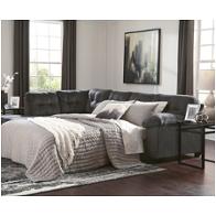 7050970 Ashley Furniture Accrington - Granite Living Room Furniture Sleeper