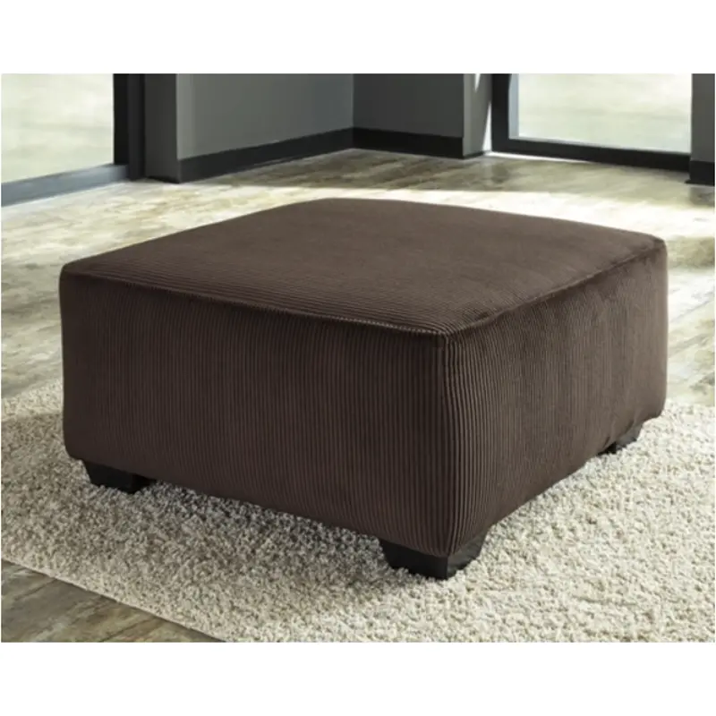 7250108 Ashley Furniture Jinllingsly - Chocolate Living Room Furniture Ottoman