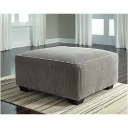 7250208 Ashley Furniture Jinllingsly - Gray Living Room Furniture Ottoman