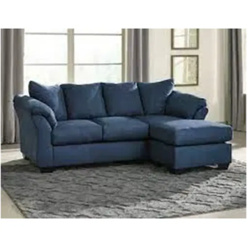 Ashley furniture deals darcy blue sofa