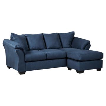 7500718 Ashley Furniture Darcy - Blue Living Room Furniture Sectional