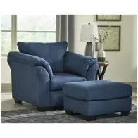 7500720 Ashley Furniture Darcy - Blue Living Room Furniture Chair