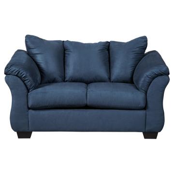 7500735 Ashley Furniture Darcy - Blue Living Room Furniture Loveseat