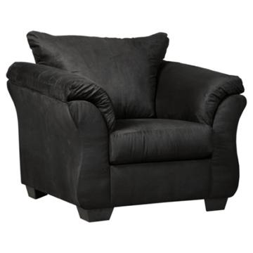 7500820 Ashley Furniture Darcy - Black Living Room Furniture Sectional