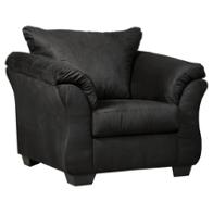 7500820 Ashley Furniture Darcy - Black Living Room Furniture Sectional