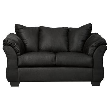 7500835 Ashley Furniture Darcy - Black Living Room Furniture Loveseat