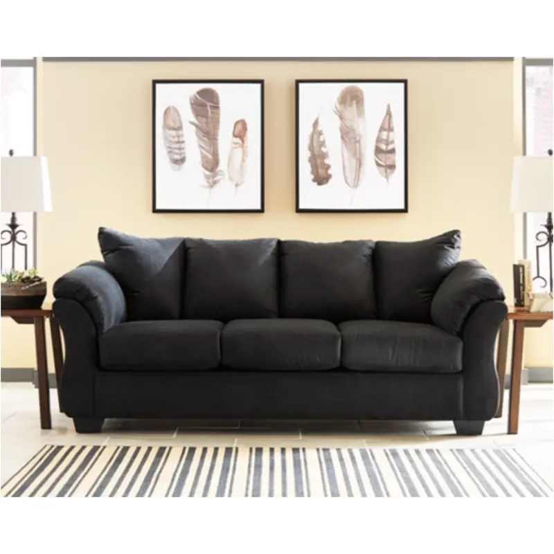 7500838 Ashley Furniture Darcy - Black Living Room Furniture Sofa