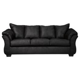 7500838 Ashley Furniture Darcy - Black Living Room Furniture Sofa
