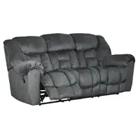 7690288 Ashley Furniture Capehorn - Granite Reclining Sofa