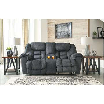 セレクト2 7690294 Ashley Furniture Double Reclining Loveseat With Console
