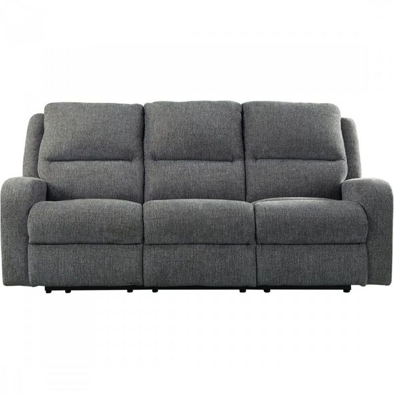 7810215 Ashley Furniture Krismen Charcoal Recliner