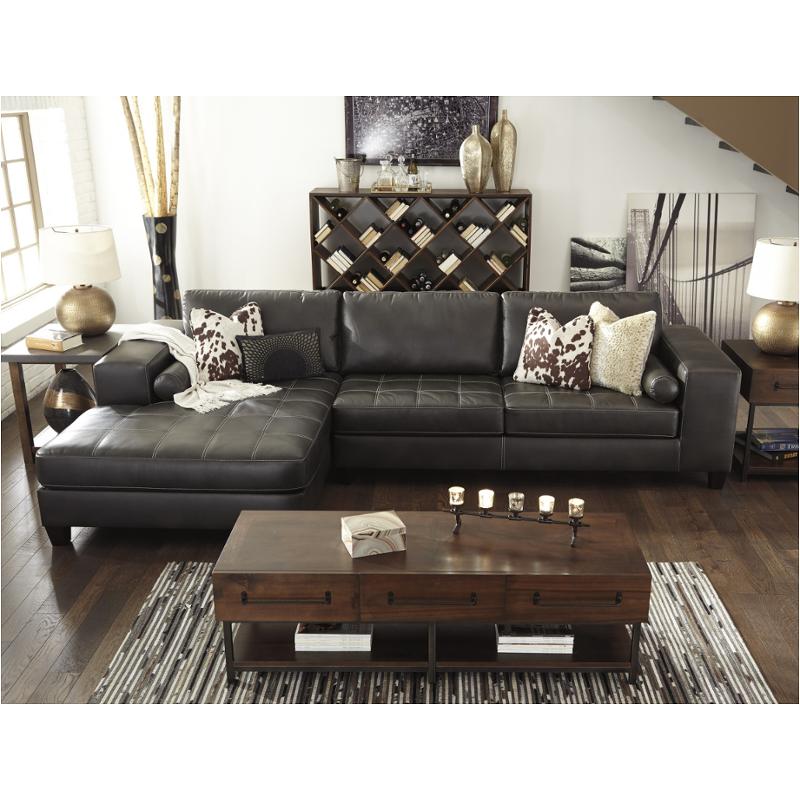 8770167 Ashley Furniture Nokomis Living Room Furniture Raf Sofa