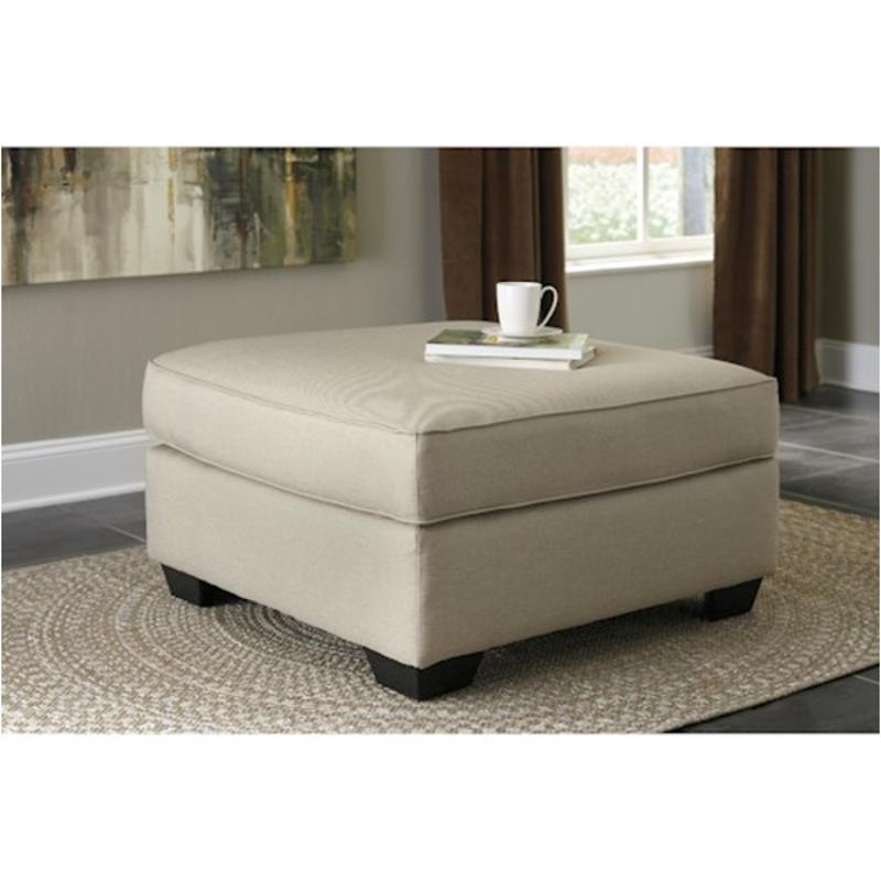 9120308 Ashley Furniture Calicho Ecru Oversized Accent Ottoman