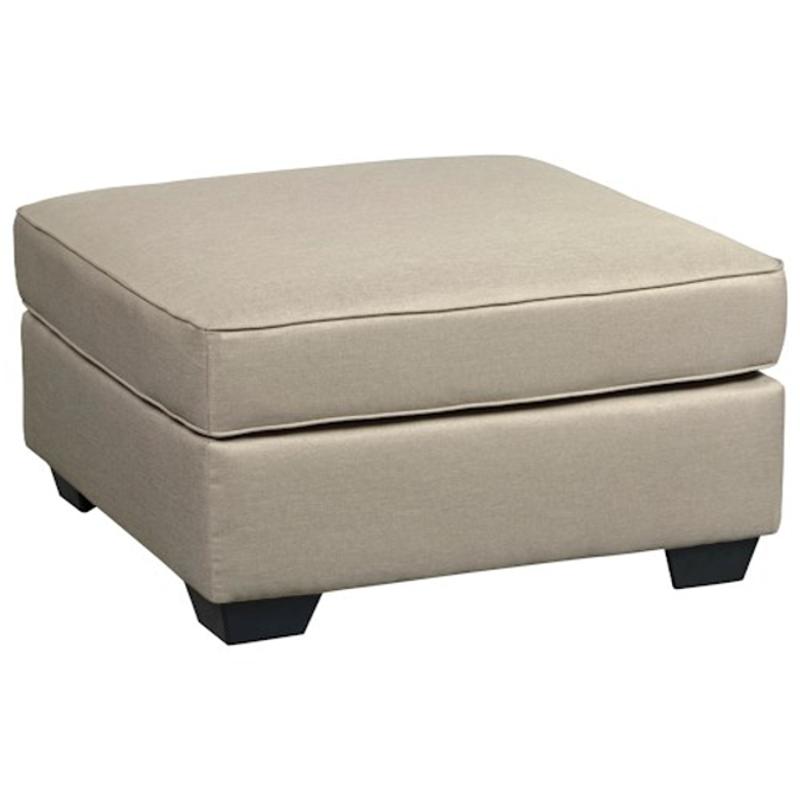 9120308 Ashley Furniture Calicho Ecru Oversized Accent Ottoman