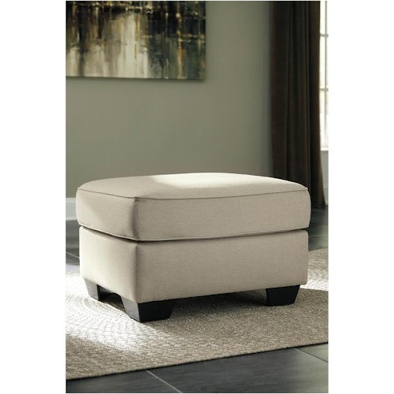 9120314 Ashley Furniture Calicho Ecru Ottoman