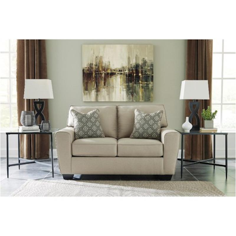 9120335 Ashley Furniture Calicho - Ecru Living Room Furniture Loveseat