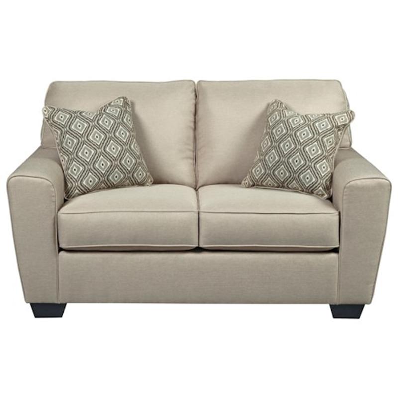 9120335 Ashley Furniture Calicho Ecru Loveseat