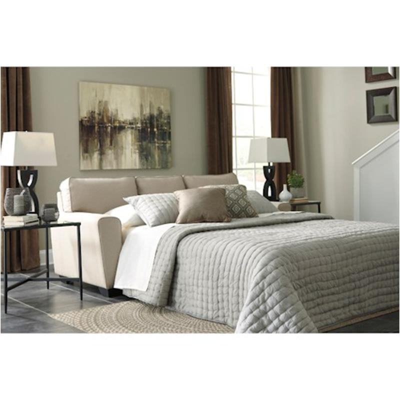 9120339 Ashley Furniture Calicho Ecru Queen Sofa Sleeper