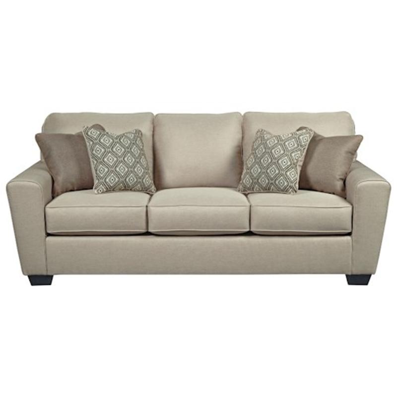 9120339 Ashley Furniture Calicho - Ecru Queen Sofa Sleeper