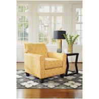 9470221 Ashley Furniture Ayanna Nuvella - Gold Living Room Furniture Accent Chair