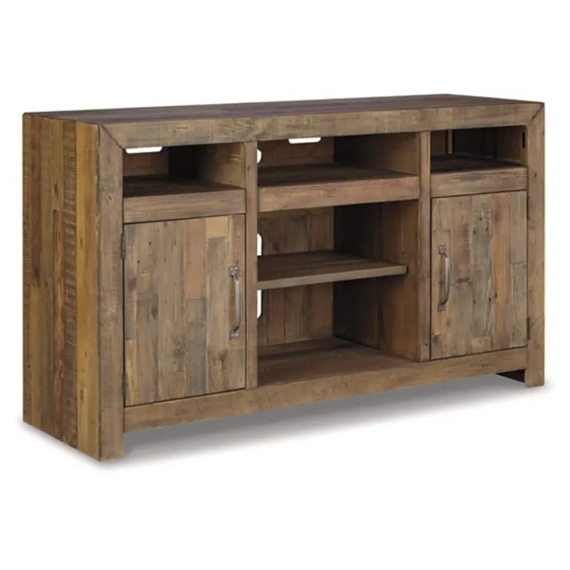 Sommerford tv stand with outlet fireplace