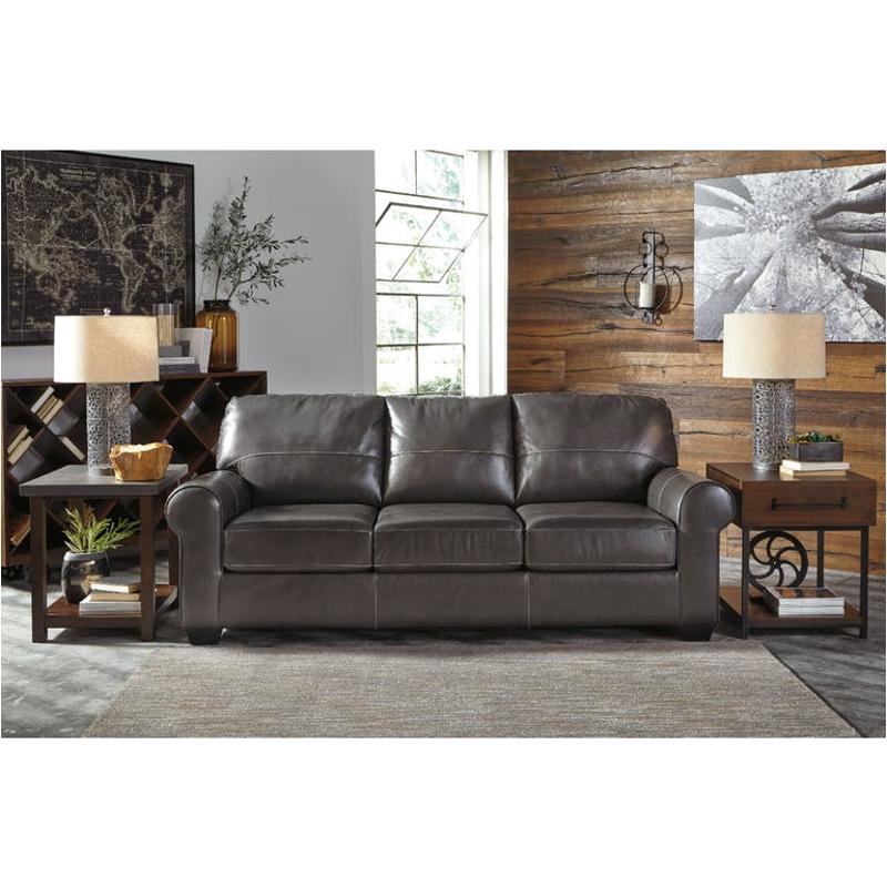 9800338 Ashley Furniture Canterelli - Gunmetal Sofa