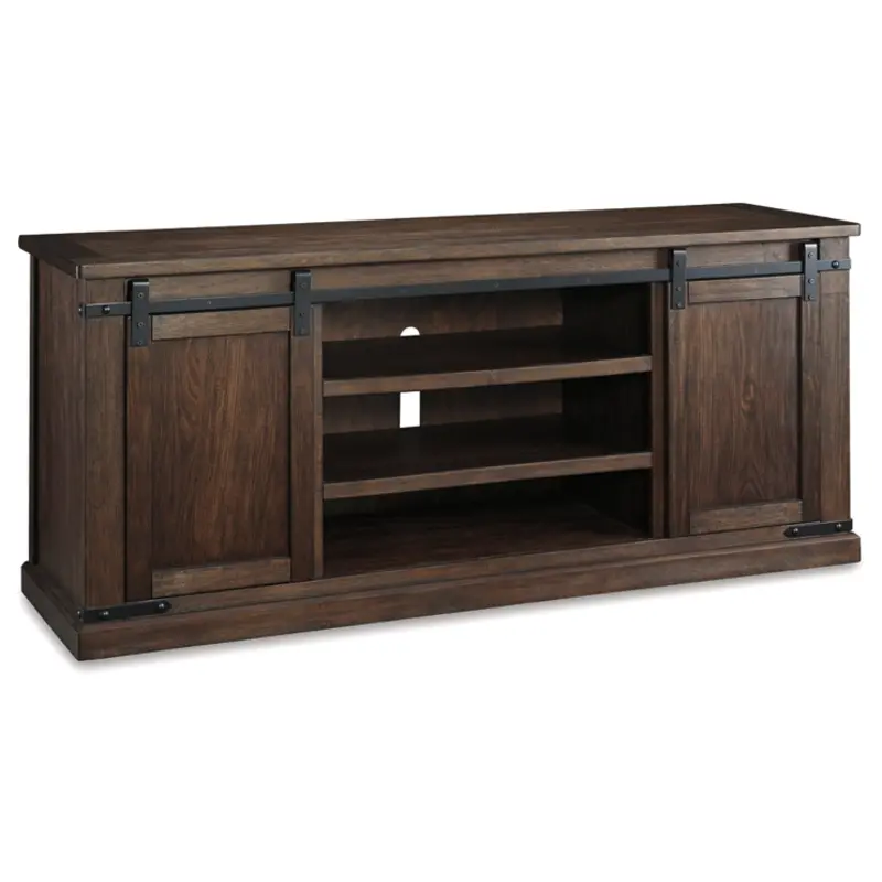 W562-68 Ashley Furniture Budmore Extra Large Tv Stand
