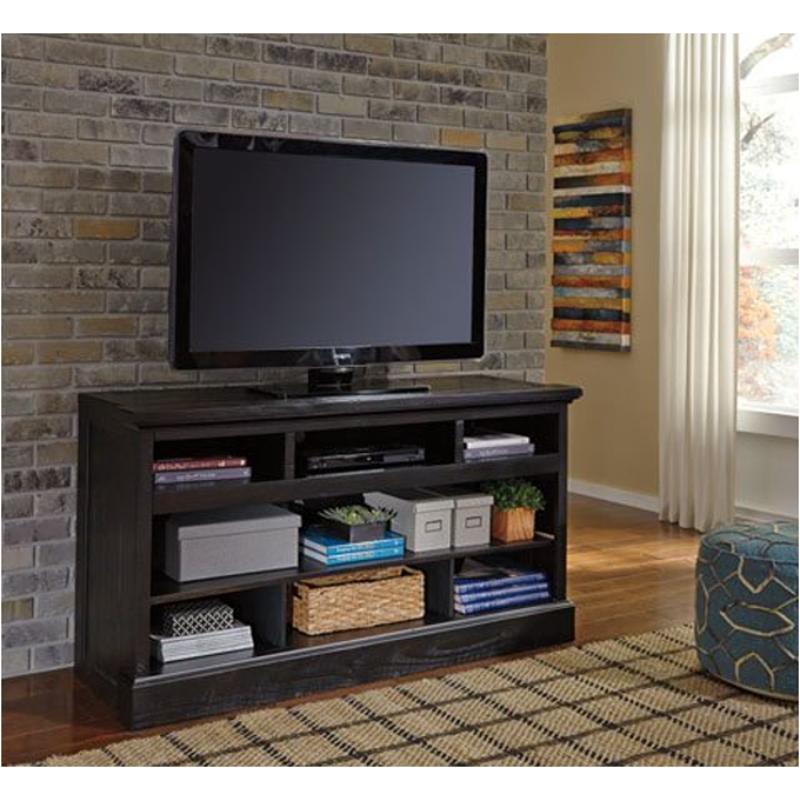 W63530 Ashley Furniture Lg Tv Stand W/fireplace Option