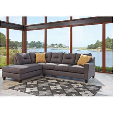 9960267 Ashley Furniture Kirwin Nuvella - Gray Living Room Furniture Sofa