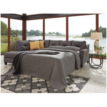 9960270 Ashley Furniture Kirwin Nuvella - Gray Living Room Furniture Sleeper