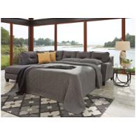 9960270 Ashley Furniture Kirwin Nuvella - Gray Living Room Furniture Sleeper