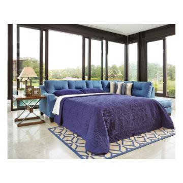 9960369 Ashley Furniture Kirwin Nuvella - Blue Living Room Furniture Sleeper