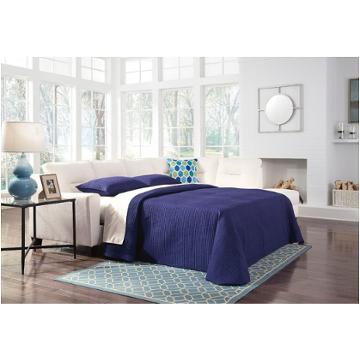 9960469 Ashley Furniture Kirwin Nuvella - White Living Room Furniture Sleeper