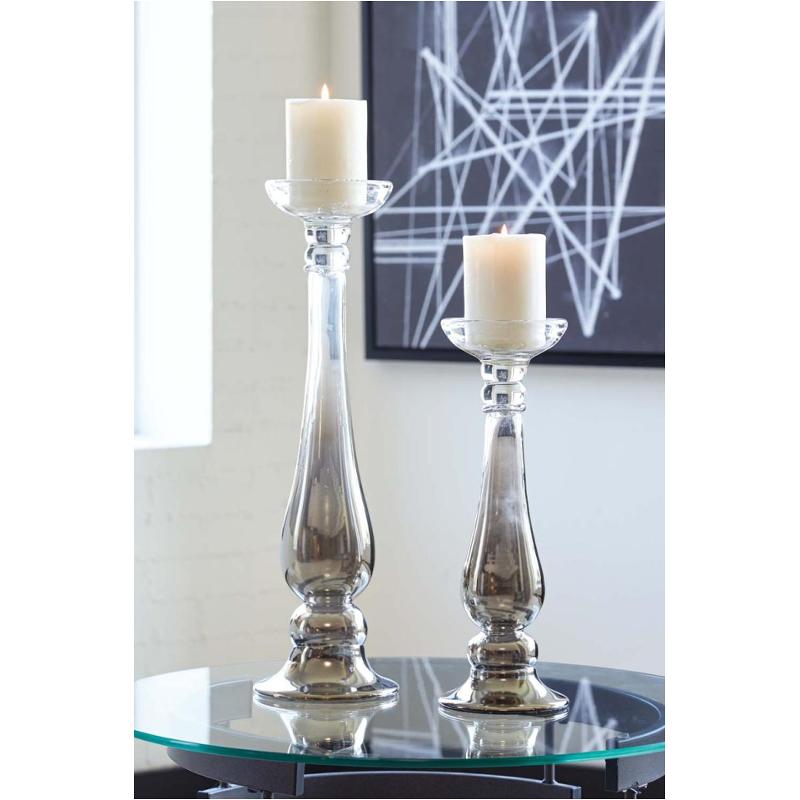 A2000242 Ashley Furniture Devika Accent Furniture Candle Holder