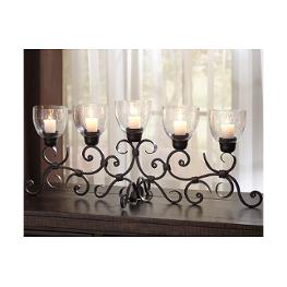 A2000285 Ashley Furniture Derenik Accent Furniture Candleholder