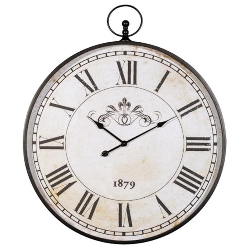 A8010110 Ashley Furniture Augustina Accent Furniture Wall Clock