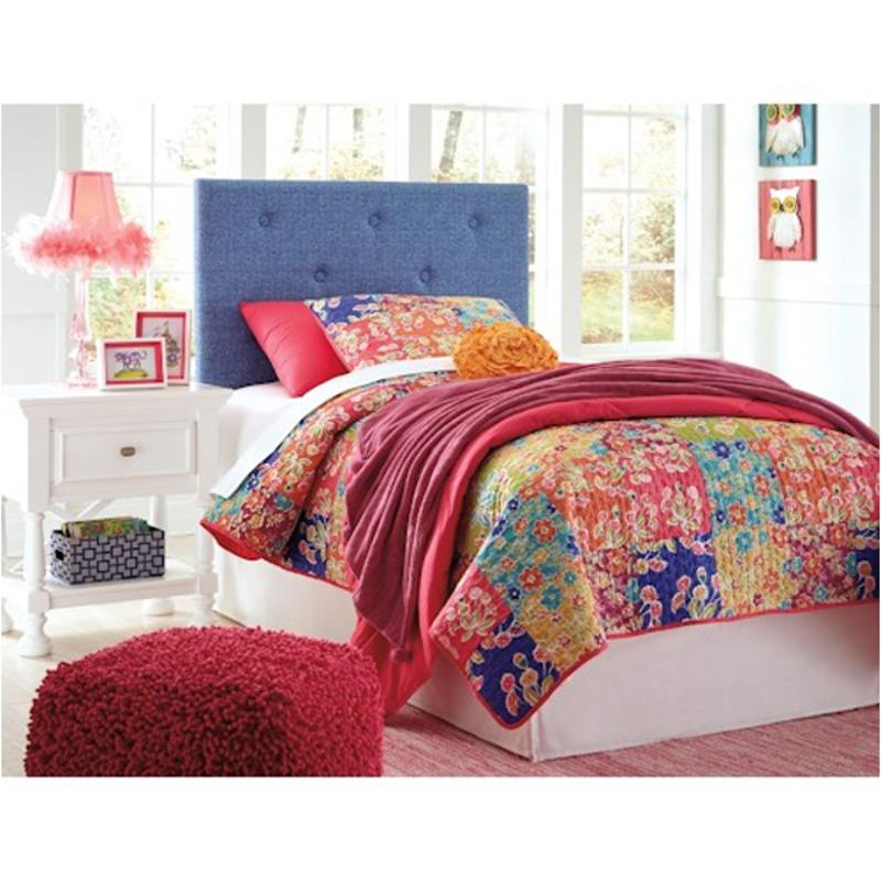 B011-153 Ashley Furniture Nuvella Bedroom Furniture Bed