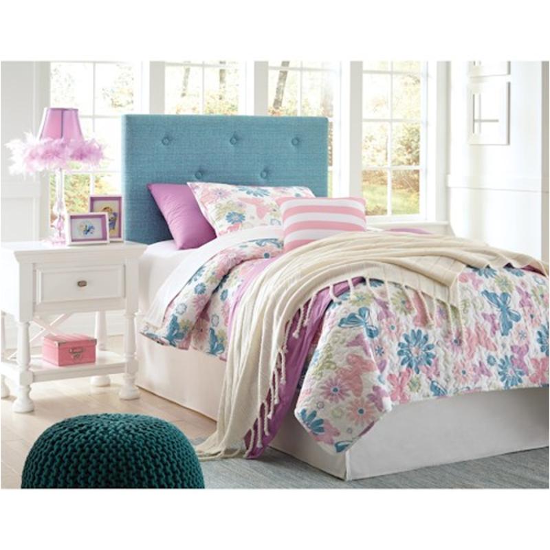 B011-253 Ashley Furniture Nuvella Bedroom Furniture Bed