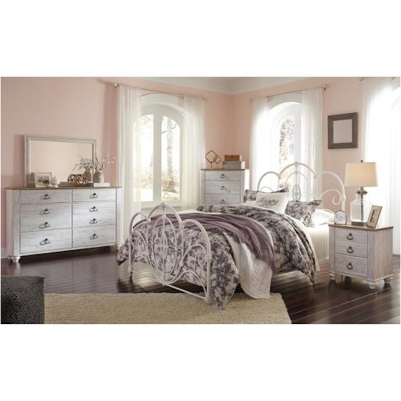 B107-81 Ashley Furniture Loriday Bedroom Furniture Bed