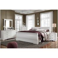 B129-78 Ashley Furniture Anarasia Bedroom Furniture Bed