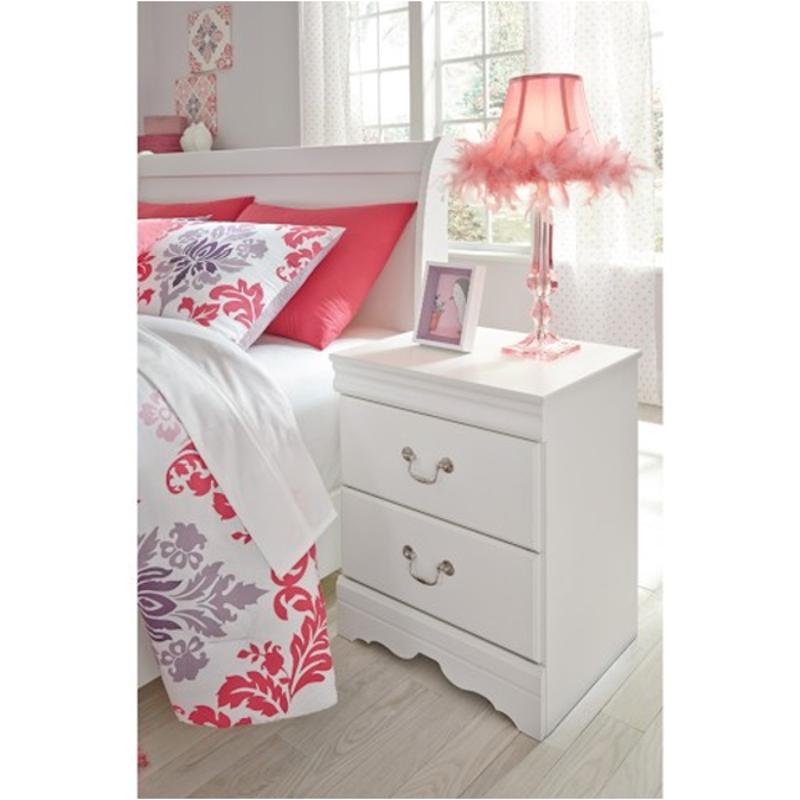 B129 92 Ashley Furniture Anarasia Bedroom Two Drawer Night Stand