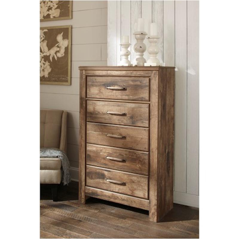 B22446 Ashley Furniture Blaneville Five Drawer Chest