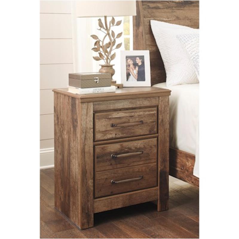 B224-92 Ashley Furniture Blaneville Two Drawer Night Stand