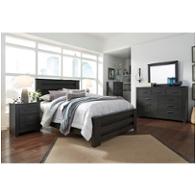 B249-68 Ashley Furniture Brinxton - Black Bedroom Furniture Bed