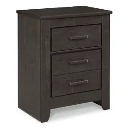 B249-92 Ashley Furniture Brinxton - Black Bedroom Furniture Nightstand