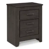 B249-92 Ashley Furniture Brinxton - Black Bedroom Furniture Nightstand