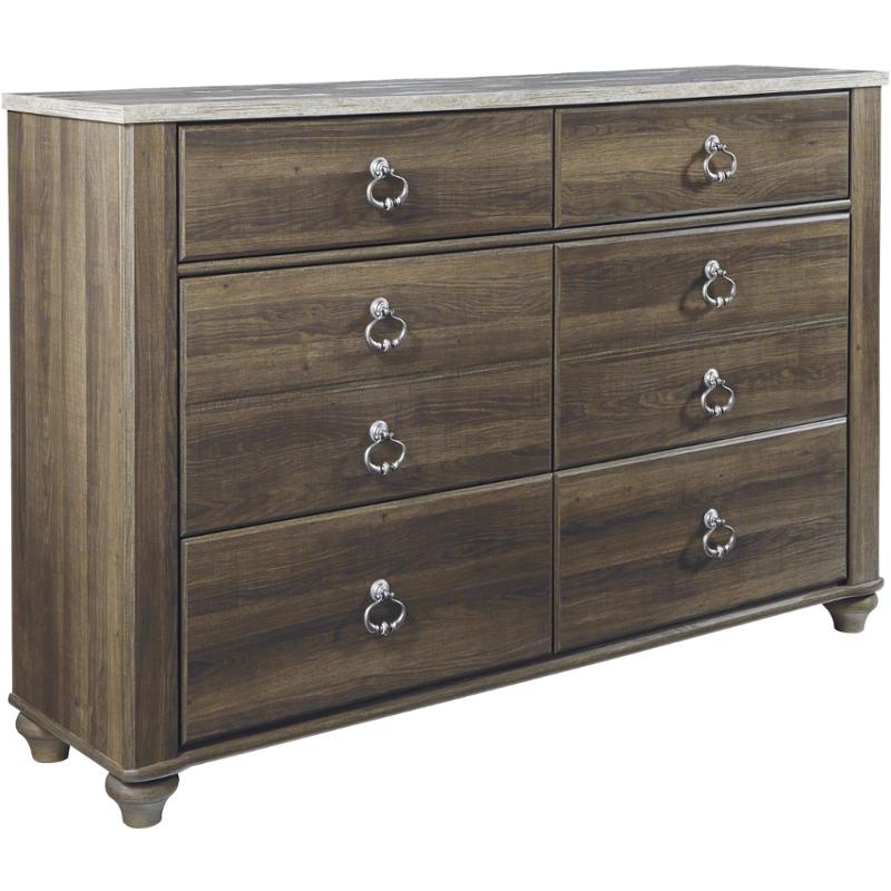 B268-31 Ashley Furniture Birmington Bedroom Furniture Dresser